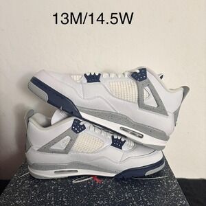 Air Jordan 4 "Midnight Navy" – Men's 13 / Women's 14.5